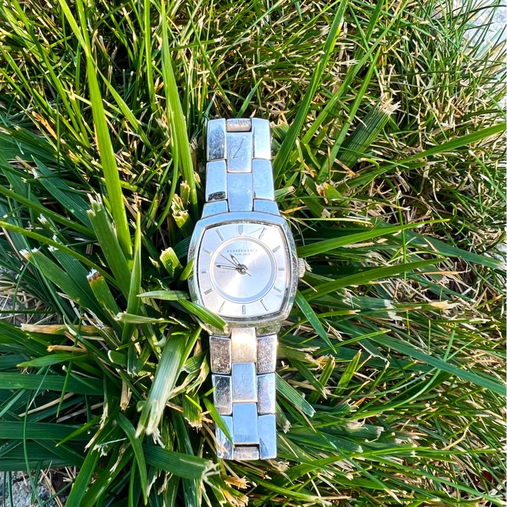 Kenneth Cole New York Silver Classic Watch